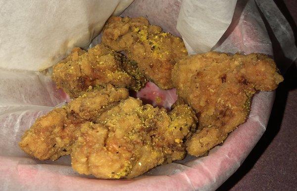 Lemon Pepper Boneless Wings