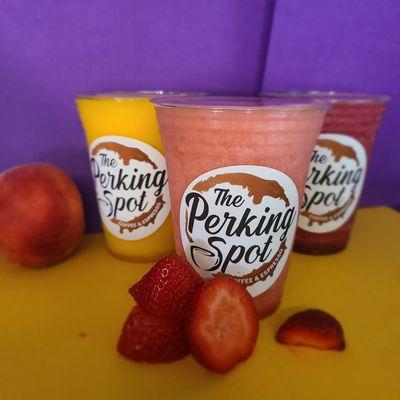 Delicious fruit smoothies!