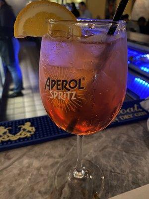 Aperol  spritz