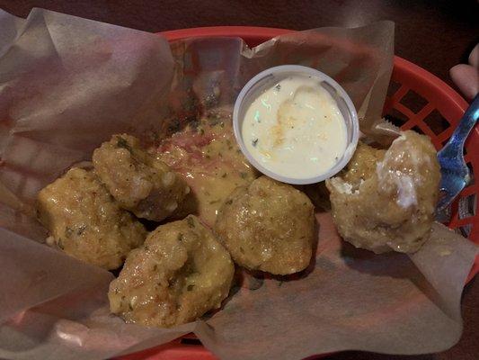 Parmesan Garlic Wings