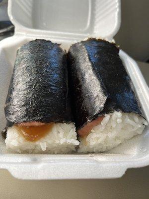 Spam musubi's