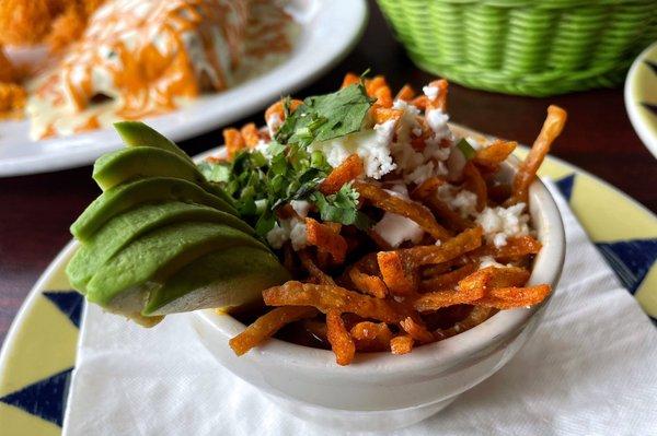 Tortilla soup, delicious.