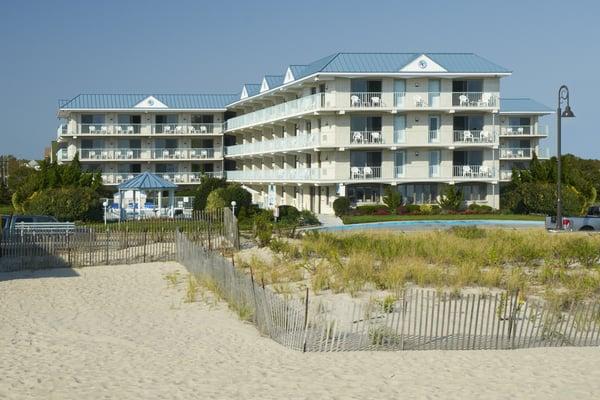 The Sea Crest Inn on Cape May's oceanfront