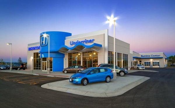 Visit our New Zoo Drive State of the Art Honda Dealership