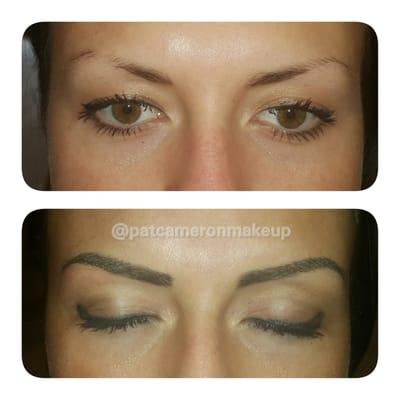 3D Embroidery Brows /Microblading