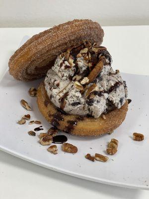 Churro sándwich