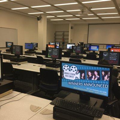 Computer lab