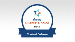 Proud to be voted the client's choice by AVVO