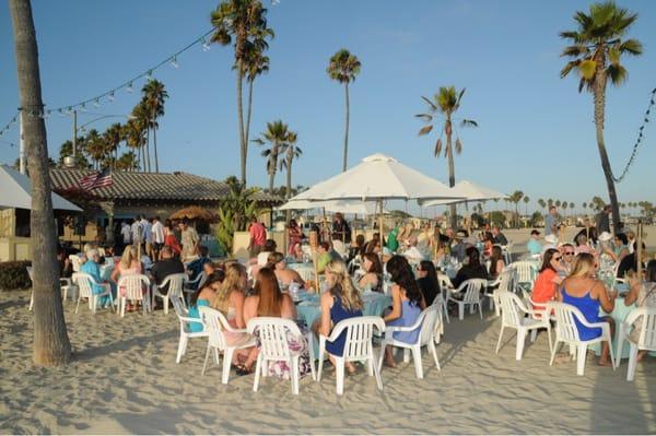 Wedding reception at Alfredo's Belmont Shore