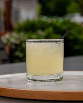 Coconut Ginger Cocktail