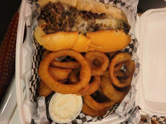 Philly Cheese Steak - $10.99