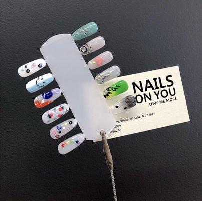 Nails on you