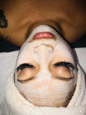 Image O2 Oxygen facial