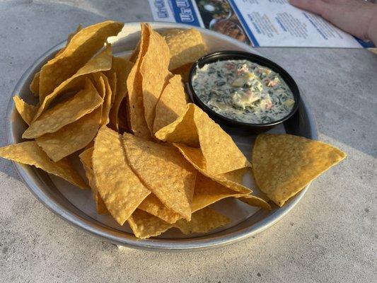 Spinach and artichoke dip