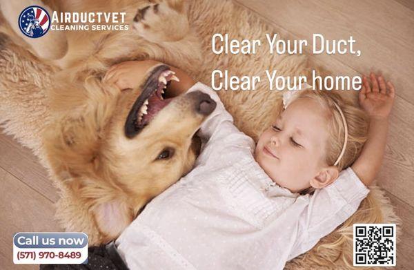 "Better Air: Clear Your Ducts, Clear Your Home!"