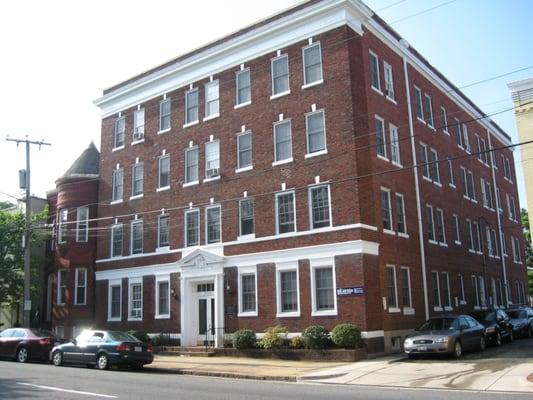 The Brawner Building, Old Town Alexandria