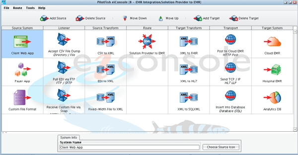 HL7 Interface Engine IDE with the world's only Graphical Automated Interface Assembly Line...