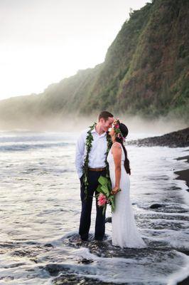 Hawaii, Big Island | Bride + Groom