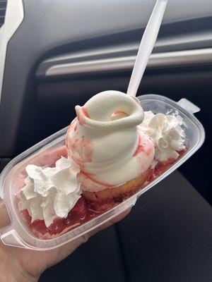 Strawberry shortcake