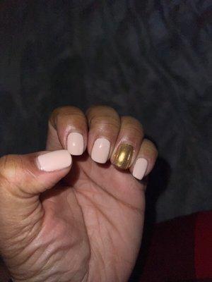 No chip Mani