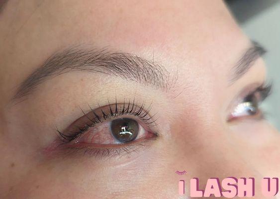 Lash lift