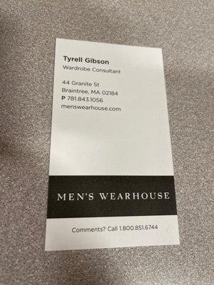 Men's Wearhouse