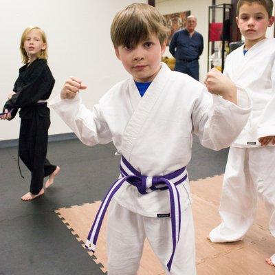 Kids of all ages learn to develop confidence and strength in all areas of their lives.