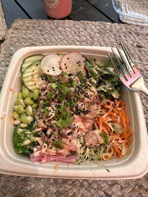 Ahi Tuna bowl!