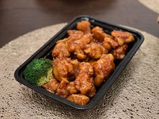 D1. Honey Spicy Chicken