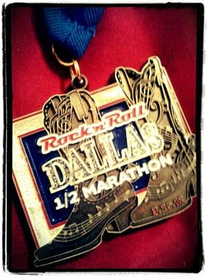 Race bling