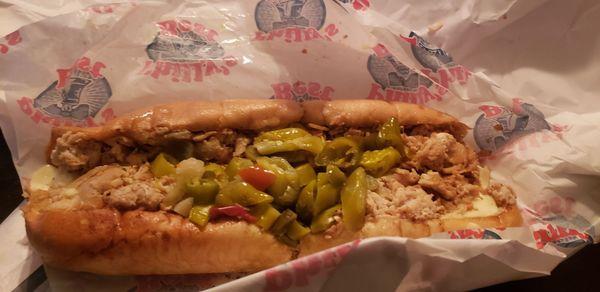 Chicken Philly small