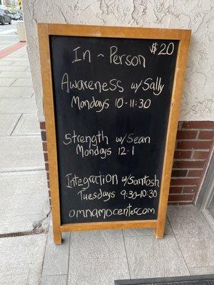 Chalkboard In-Person