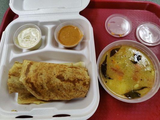 Masala Dosa $6.99