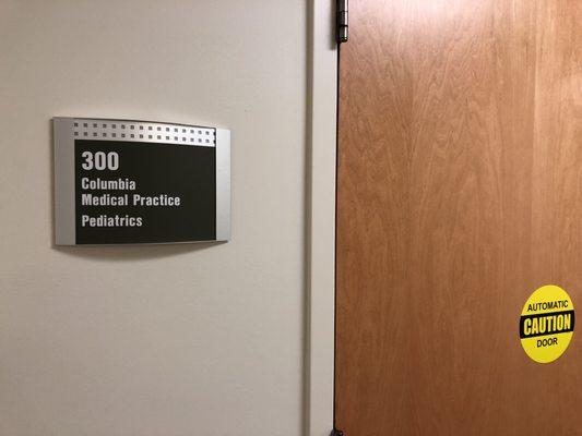 Suite 300: Pediatrics