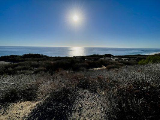 A view of the Ocean and furthest point of Space 57