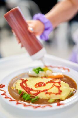 Curry Omurice