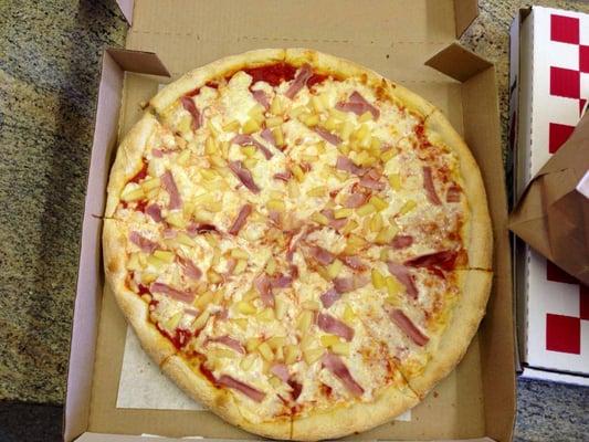 Hawaiian Pizza