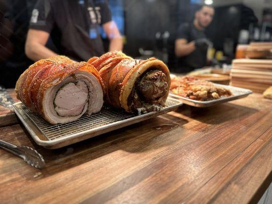 Porchetta