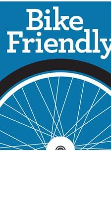 We are now officially bike friendly!