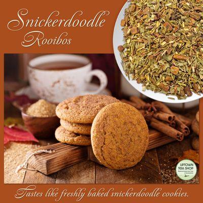 If you are a cinnamon lover then this Rooibos blend is for you!