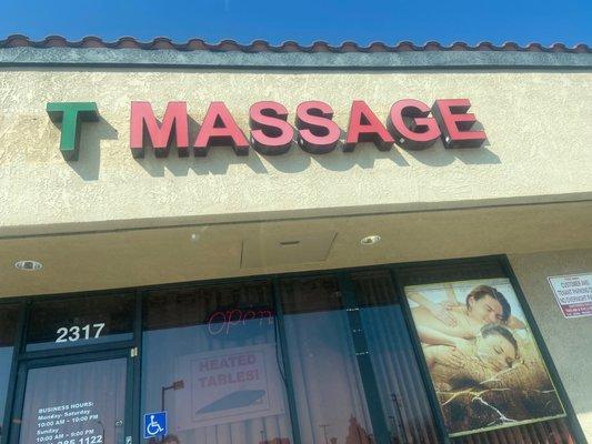 T Massage