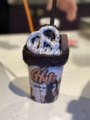 Oreo-ohh shake