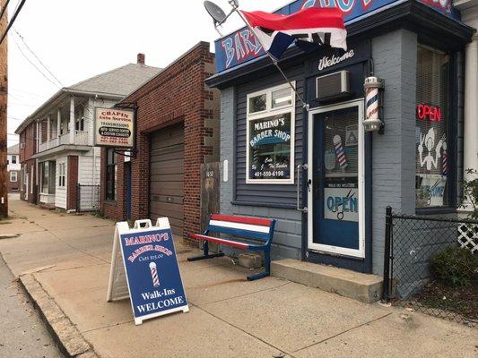 Barber shop 105 years old