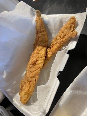 Fried fish