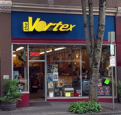 the Vortex record store