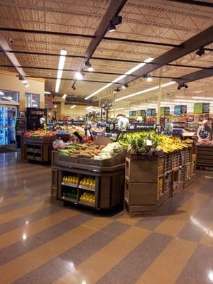 Produce section