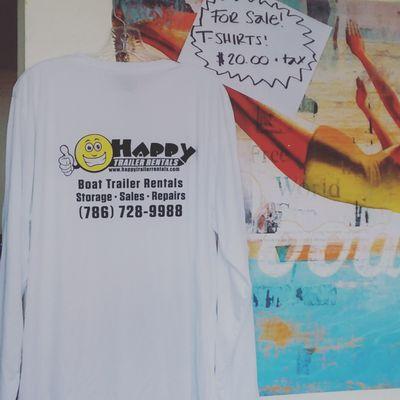 Become apart of the Happy Trailer Team! Also inquire how you can get a free shirt.