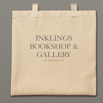 Reusable canvas bags for your book haul!