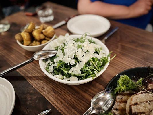 Arugula salad