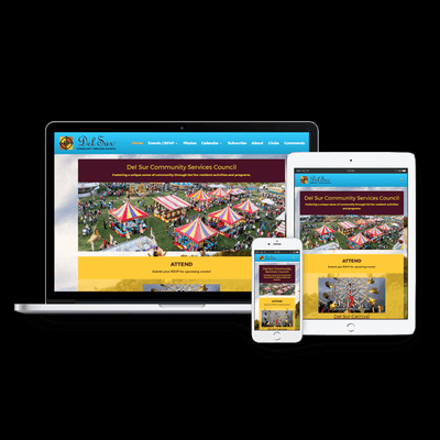 www.delsurcsc.org Responsive Web Design